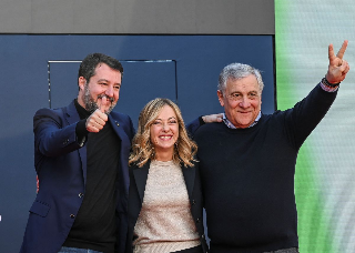 Anche Salvini e Tajani lunedì nelle Marche con Meloni, il Pd: "Passerella elettorale"
